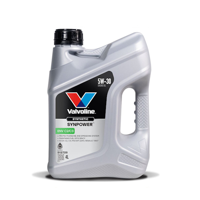 Картинка Моторное масло Valvoline SynPower ENV C2/C3  5W-30 4л от ООО ТФК Комтекс