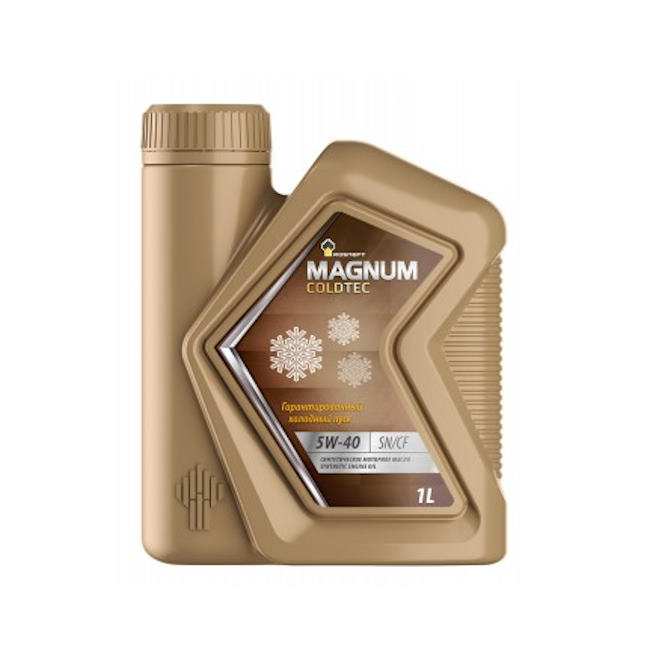 Картинка Масло моторное Rosneft Magnum Coldtec 5W-40 1л от ООО ТФК Комтекс