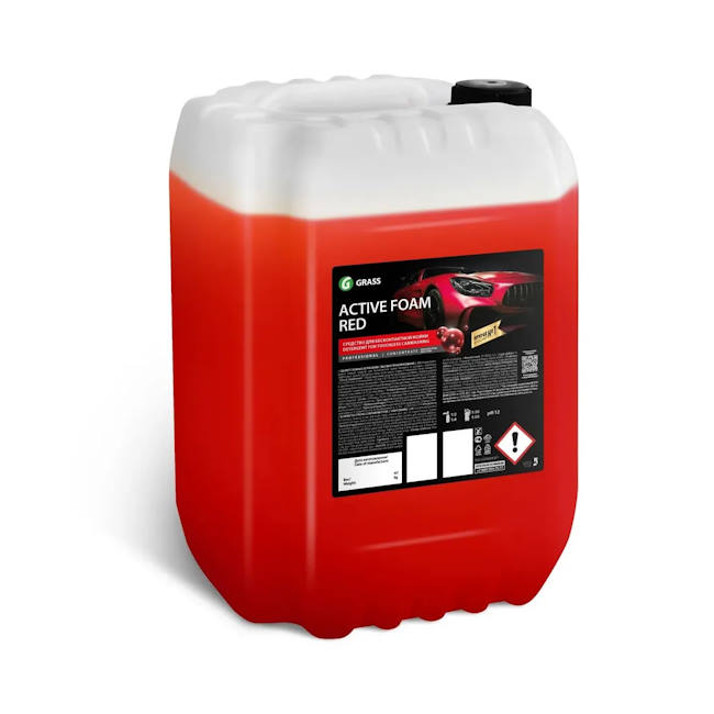 Картинка Средство моющее Grass Активная пена "Active FoamRed" (кан 23 кг) от ООО ТФК Комтекс