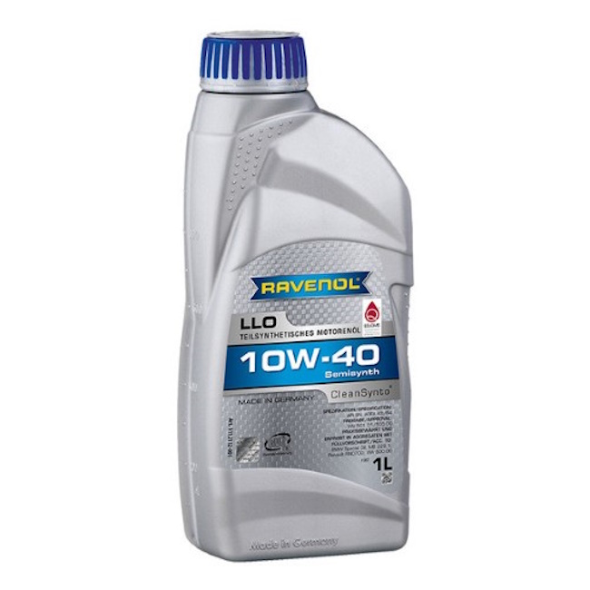 Картинка Моторное масло RAVENOL LLO SAE 10W-40 ( 1л) от ООО ТФК Комтекс