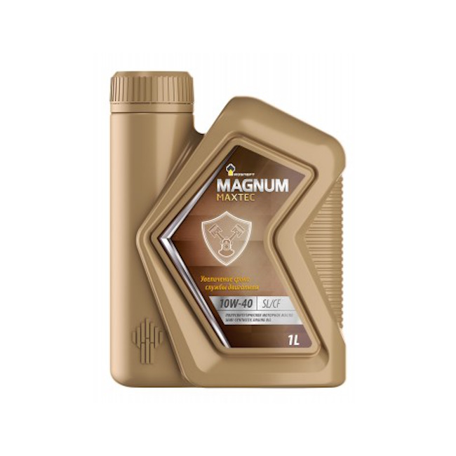 Картинка Масло моторное Rosneft Magnum Maxtec 10W-40 SL 1 л от ООО ТФК Комтекс