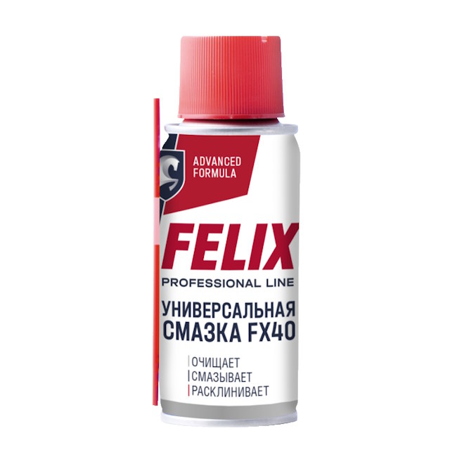 Картинка Многофункциональная смазка FX 40, аэрозоль 100мл от ООО ТФК Комтекс