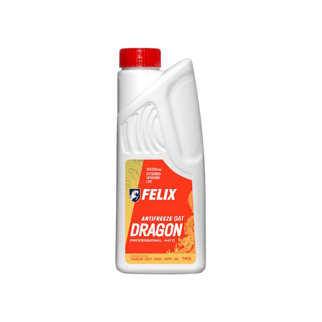 Картинка FELIX Антифриз Dragon, в п/э бут.1кг от ООО ТФК Комтекс