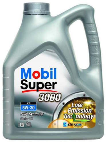 Картинка Моторное масло Mobil Super 3000 XE 5W-30 4L от ООО ТФК Комтекс