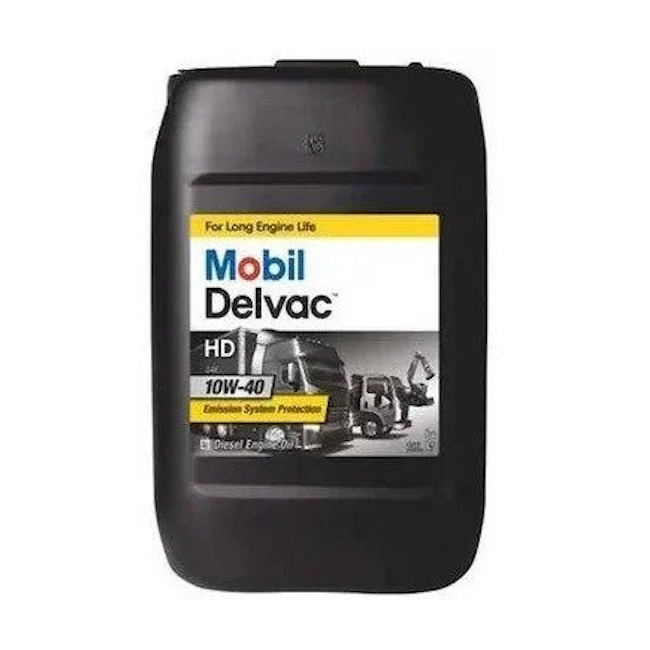 Картинка Моторное масло MOBIL DELVAC HD 10W-40 20л от ООО ТФК Комтекс