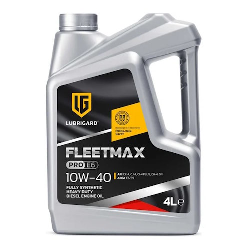 Картинка Моторное масло LUBRIGARD Fleetmax PRO E6 10W-40 (4 л) от ООО ТФК Комтекс