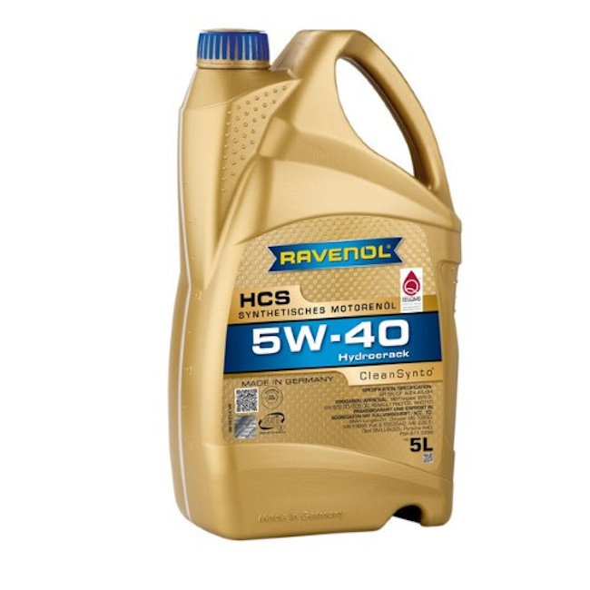 Картинка Моторное масло RAVENOL HCS SAE 5W-40 ( 5л) от ООО ТФК Комтекс