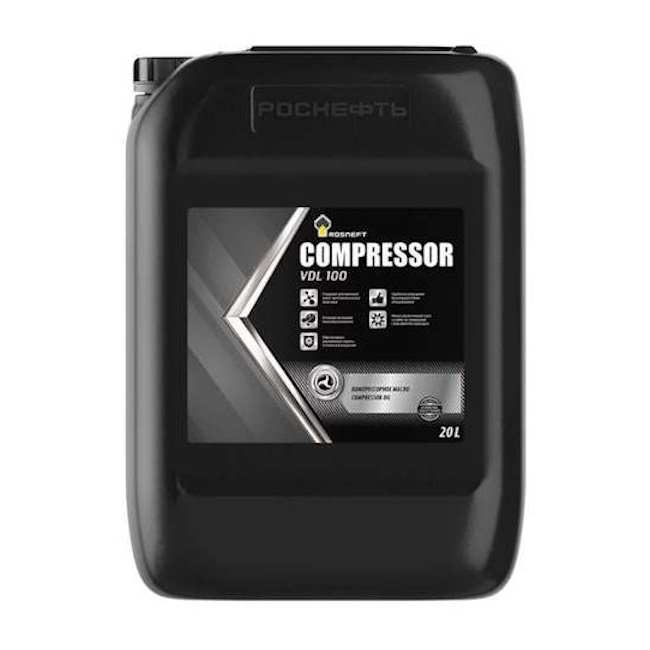 Картинка Масло компрессорное Rosneft Compressor VDL 100 (20 л) от ООО ТФК Комтекс