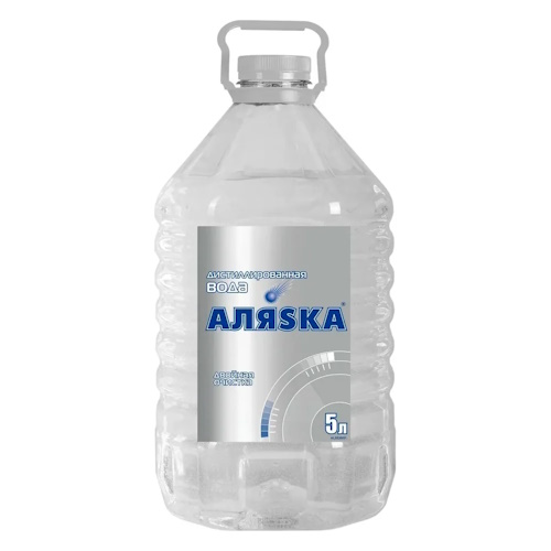 Картинка Дистиллированная вода Аляска ПЭТ 5л от ООО ТФК Комтекс