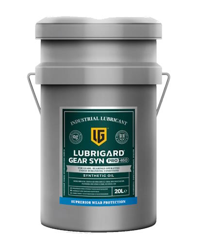 Картинка Редукторное масло LUBRIGARD GEAR SYN PRO 460 20л от ООО ТФК Комтекс