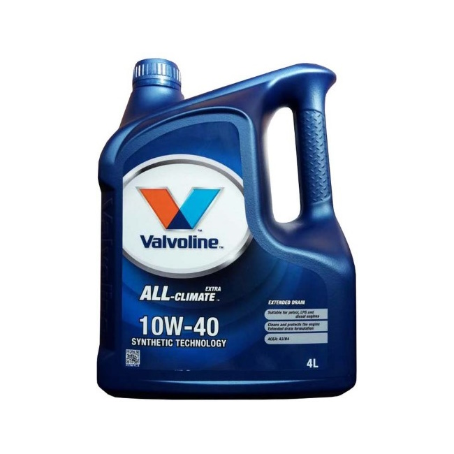Картинка Моторное масло Valvoline All Climate 10W-40 4л от ООО ТФК Комтекс