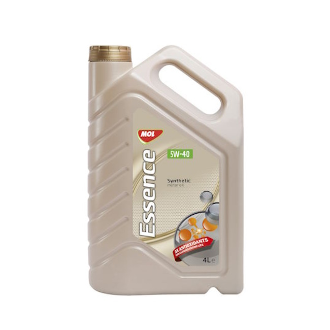 Картинка Моторное масло синтетическое MOL Essence 5W-40 4л от ООО ТФК Комтекс