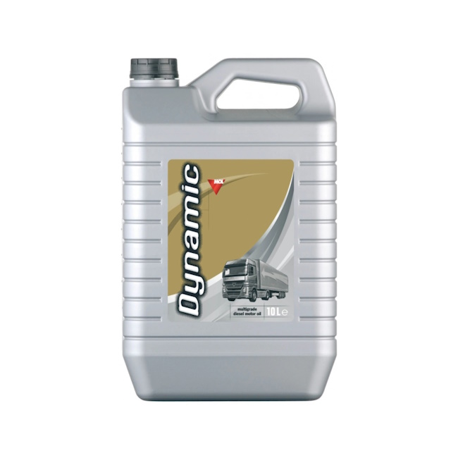 Картинка Моторное масло MOL Dynamic Mistral 10W-40 10L от ООО ТФК Комтекс