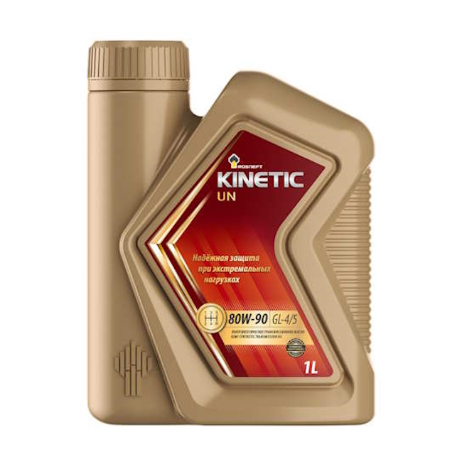 Картинка Масло трансмиссионное Rosneft Kinetic UN 80W-90 1л от ООО ТФК Комтекс