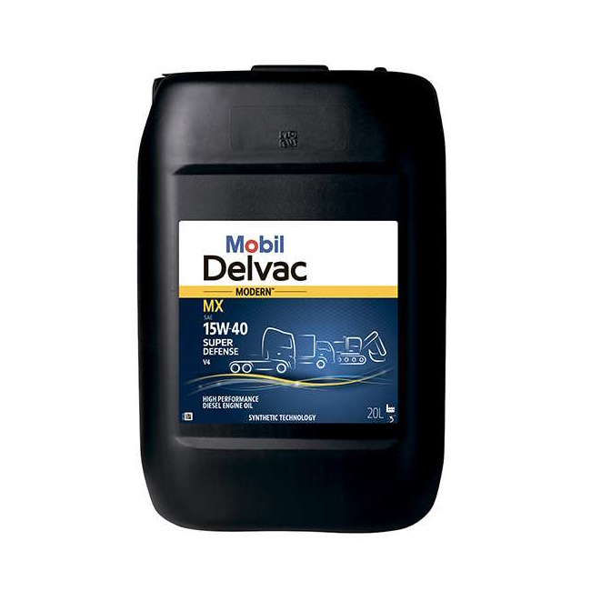 Картинка Моторное масло Mobil Delvac Moderrn 15W-40 Super Defense V4 20л от ООО ТФК Комтекс