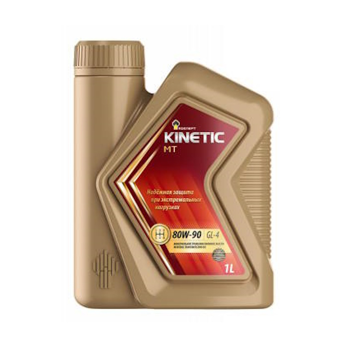 Картинка Масло трансмиссионное Rosneft Kinetic MT 80W–90 1 л от ООО ТФК Комтекс