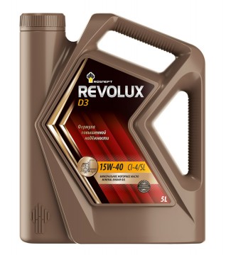 Картинка Масло моторное Rosneft Revolux D3 15W-40 5л от ООО ТФК Комтекс