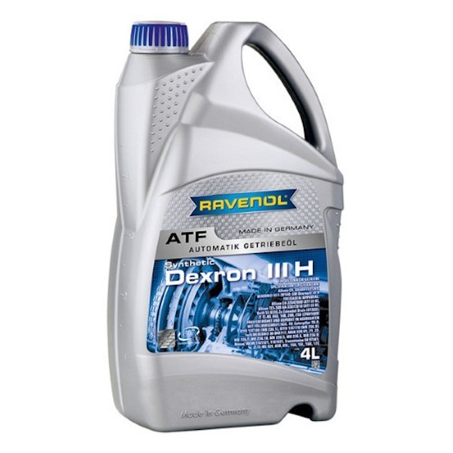 Картинка Трансмиссионное масло RAVENOL ATF Dexron III H (4л) от ООО ТФК Комтекс