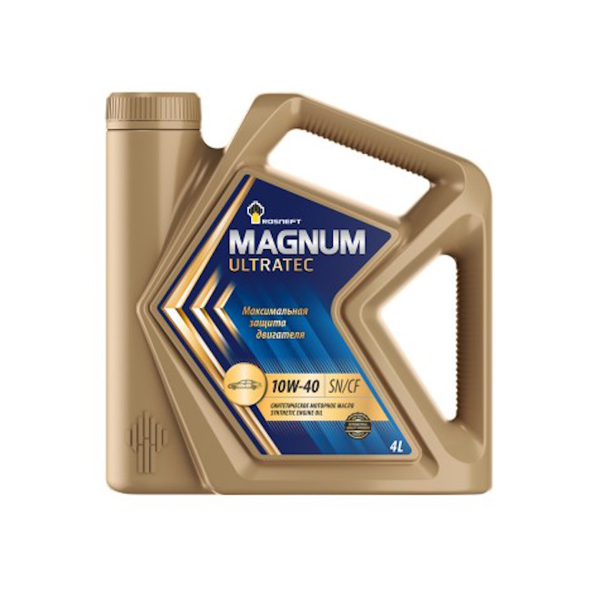 Картинка Масло моторное Rosneft Magnum Ultratec 10W-40  4 л от ООО ТФК Комтекс