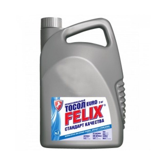 Картинка FELIX Тосол 35 EURO 3кг от ООО ТФК Комтекс