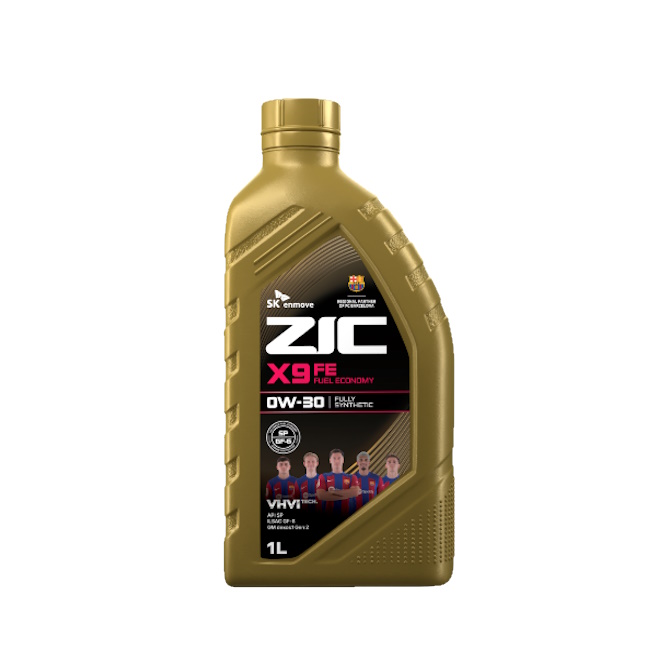 Картинка Моторное масло ZIC X9 FE 0W-30 1л от ООО ТФК Комтекс