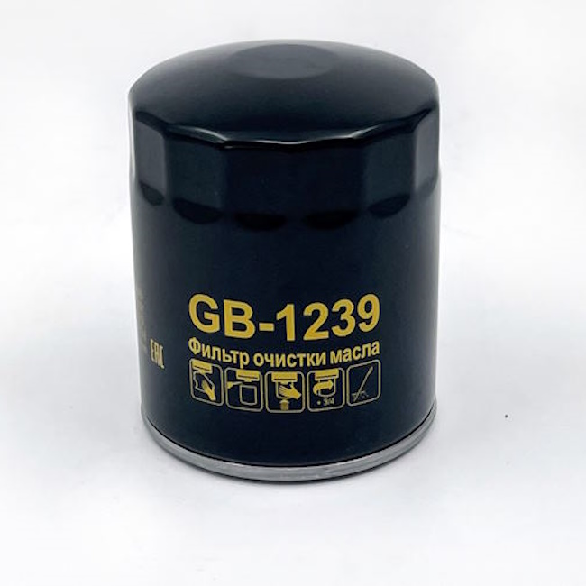 Картинка Фильтр BIG масляный (корпусной) GB-1239 от ООО ТФК Комтекс