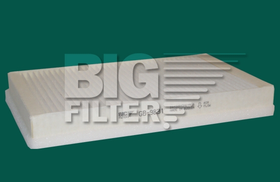 Картинка Фильтр салонный BIG GB 9831 от ООО ТФК Комтекс