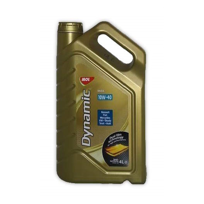 Картинка Моторное масло MOL Dynamic Max 10W-40 4L от ООО ТФК Комтекс