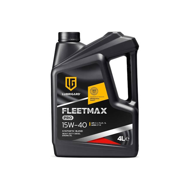 Картинка Масло LUBRIGARD FLEETMAX PRO 15W-40 4л от ООО ТФК Комтекс