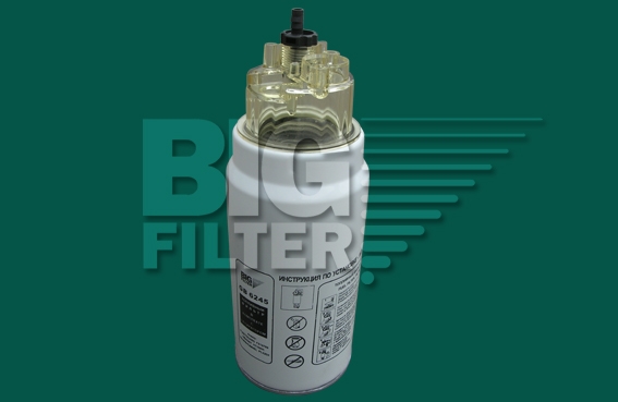 Картинка Фильтр топливный BIG GB-6245 от ООО ТФК Комтекс