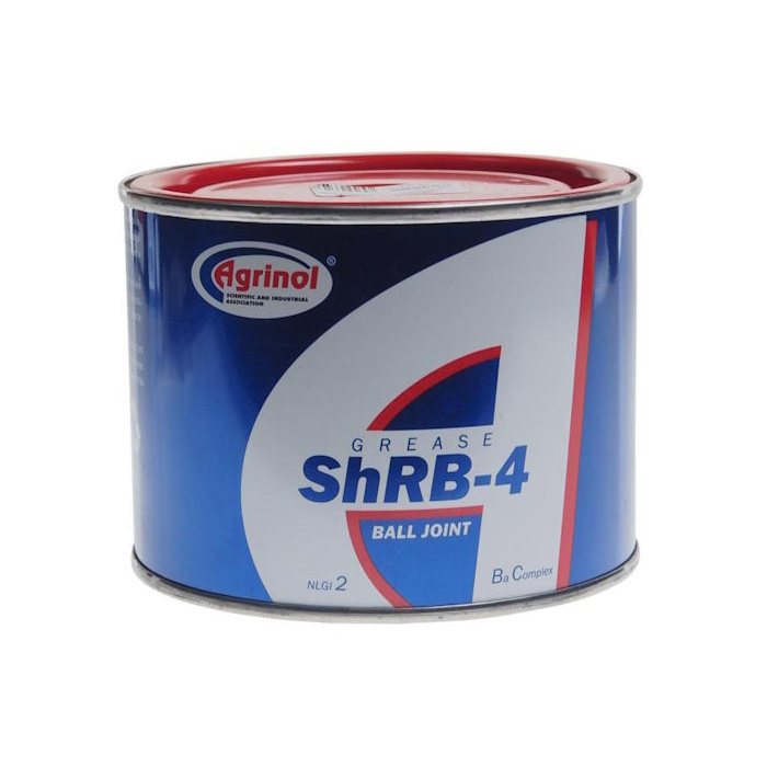 Картинка Смазка ШРБ-4 банка 0,4кг Агринол от ООО ТФК Комтекс