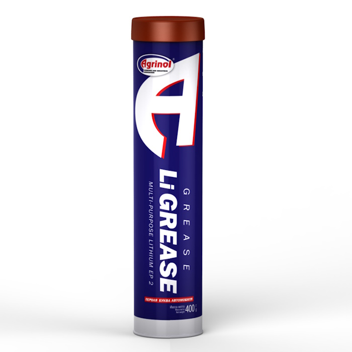 Картинка Ligrease EP 2 -30С+130С картридж 0,4кг Агринол от ООО ТФК Комтекс