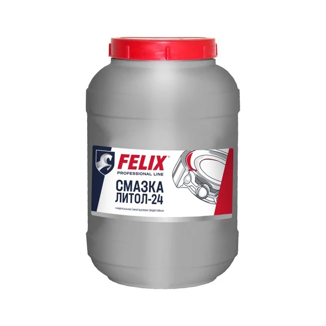 Картинка Литол-24 FELIX  банка 2,1 кг от ООО ТФК Комтекс