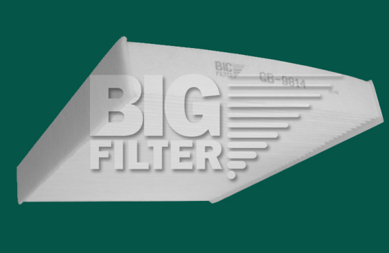 Картинка Фильтр салонный BIG GB 9814 от ООО ТФК Комтекс