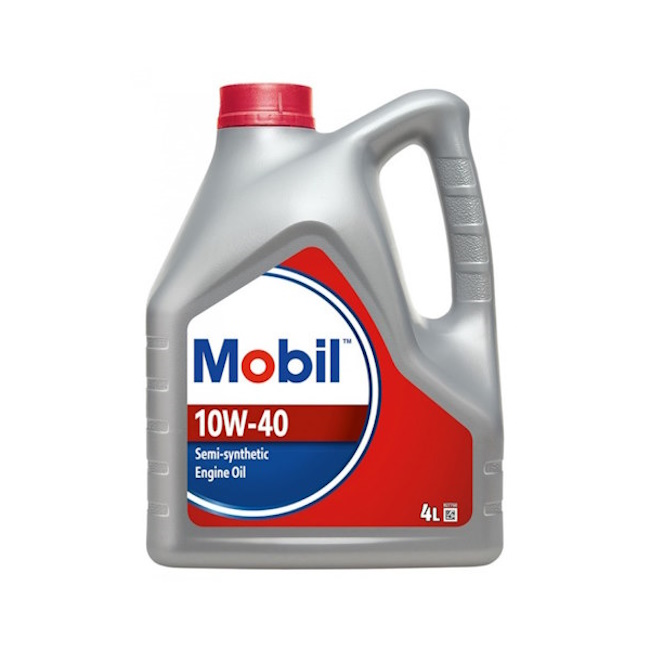 Картинка Моторное масло Mobil 10W-40 Semi-synthetic SM (4л) от ООО ТФК Комтекс
