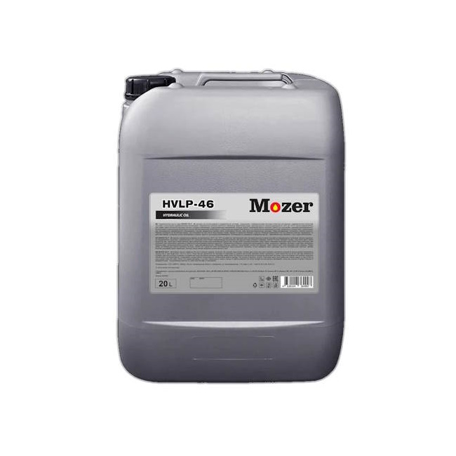 Картинка Масло гидравлическое Mozer Hydraulic Oil HVLP-46 20л от ООО ТФК Комтекс