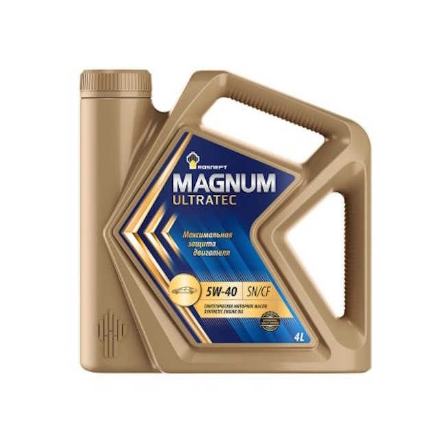 Картинка Масло моторное Rosneft Magnum Ultratec 5W-40  4 л от ООО ТФК Комтекс