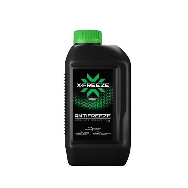 Картинка X-Freeze Антифриз Green 1кг от ООО ТФК Комтекс