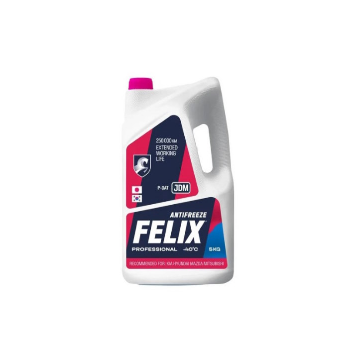 Картинка FELIX Антифриз JDM  Pink 5 кг от ООО ТФК Комтекс