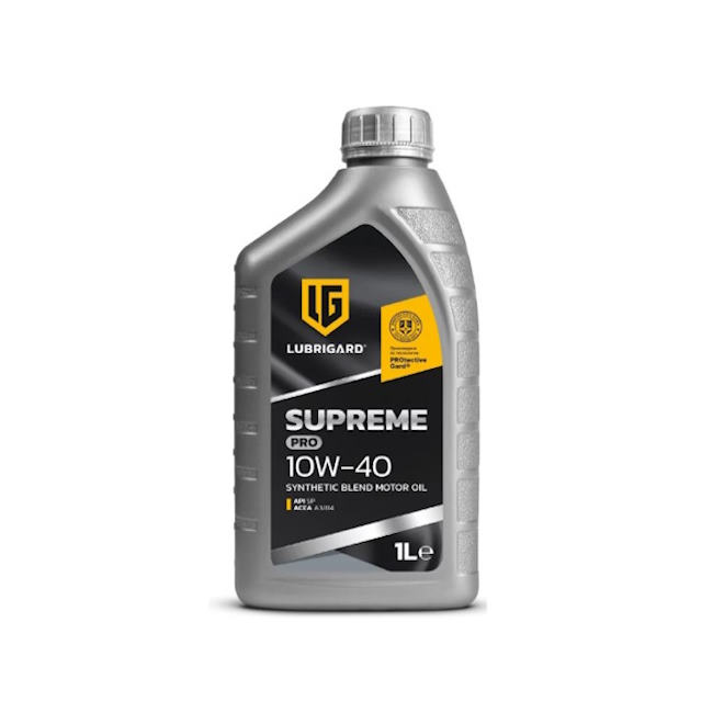 Картинка Моторное масло LUBRIGARD Supreme PRO 10W-40 1л от ООО ТФК Комтекс