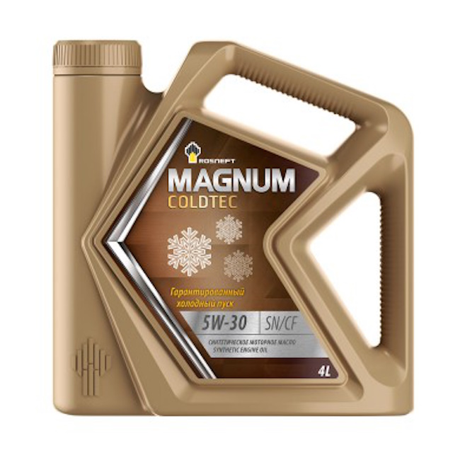 Картинка Масло моторное Rosneft Magnum Coldtec 5W-30 4 л от ООО ТФК Комтекс