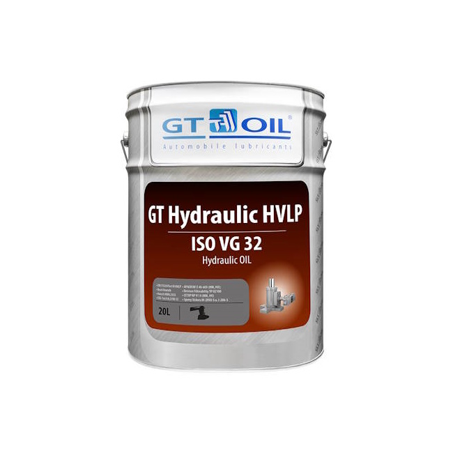 Картинка GT Hydraulic HVLP 32, 20 л локал от ООО ТФК Комтекс