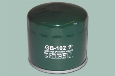 Картинка Фильтр масляный BIG GB-102 (индивидуальная упаковка) от ООО ТФК Комтекс
