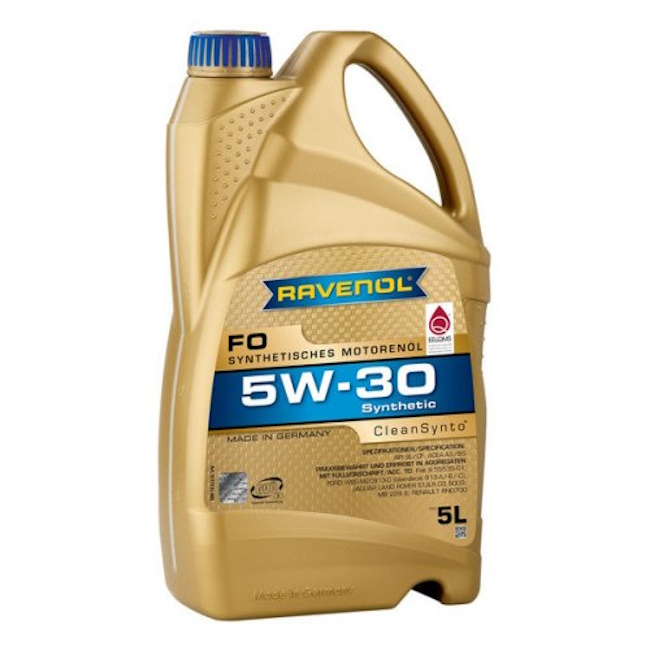Картинка Моторное масло RAVENOL FO SAE 5W-30 ( 5л) от ООО ТФК Комтекс
