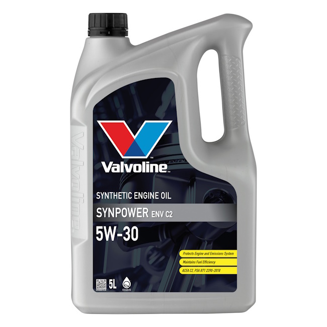 Картинка Моторное масло Valvoline SynPower ENV C2  5W-30 5л от ООО ТФК Комтекс