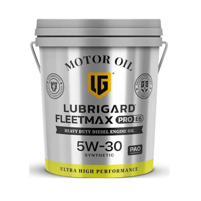 Картинка Моторное масло LUBRIGARD FLEETMAX PRO E6 5W-30 19л от ООО ТФК Комтекс