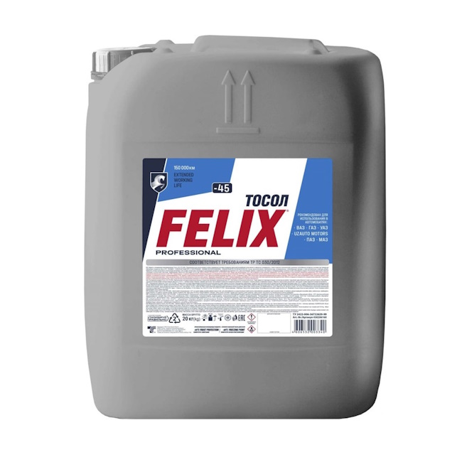 Картинка FELIX Тосол 45  20кг от ООО ТФК Комтекс