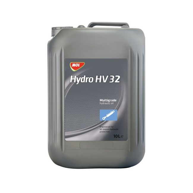 Картинка Масло гидравлическое всесезонное MOL Hydro HV 32 10л от ООО ТФК Комтекс