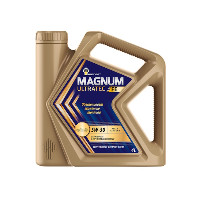 Картинка Масло моторное Rosneft Magnum Ultratec FE 5W-30 4 л от ООО ТФК Комтекс