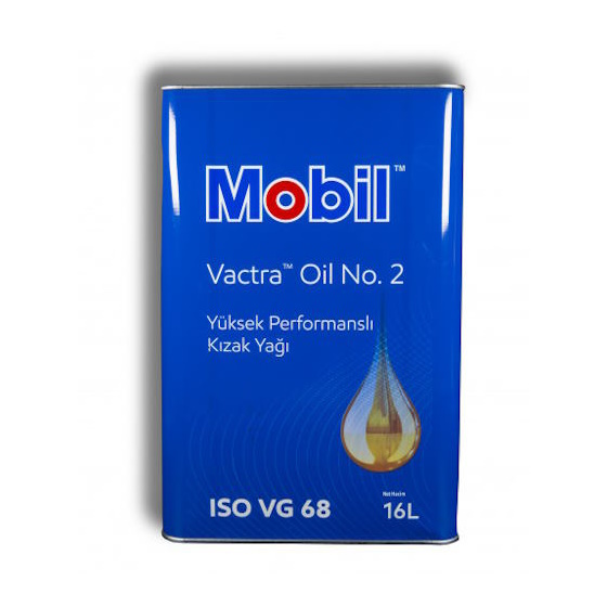 Картинка Масло для направляющих скольжения Mobil Vactra №2 16 л TY VG68 от ООО ТФК Комтекс